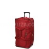 Сумка на колесах середня M червона 65х30х32/59л/2.5кг/Madisson 214-62, фото 11