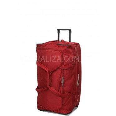 Сумка на колёсах средняя M красная 65х30х32/59л/2.5кг/Madisson 214-62