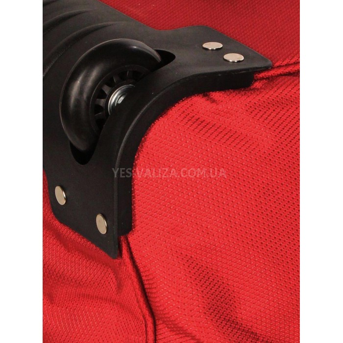 Сумка на колесах мала S червона 55х28х30см/43л/2.1кг/Madisson 214-52, фото 8