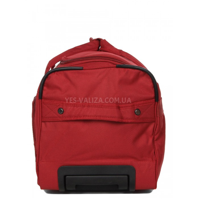 Сумка на колёсах малая S красная 55х28х30см/43л/2.1кг/Madisson 214-52, фото 7