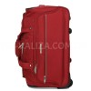 Сумка на колесах мала S червона 55х28х30см/43л/2.1кг/Madisson 214-52, фото 14