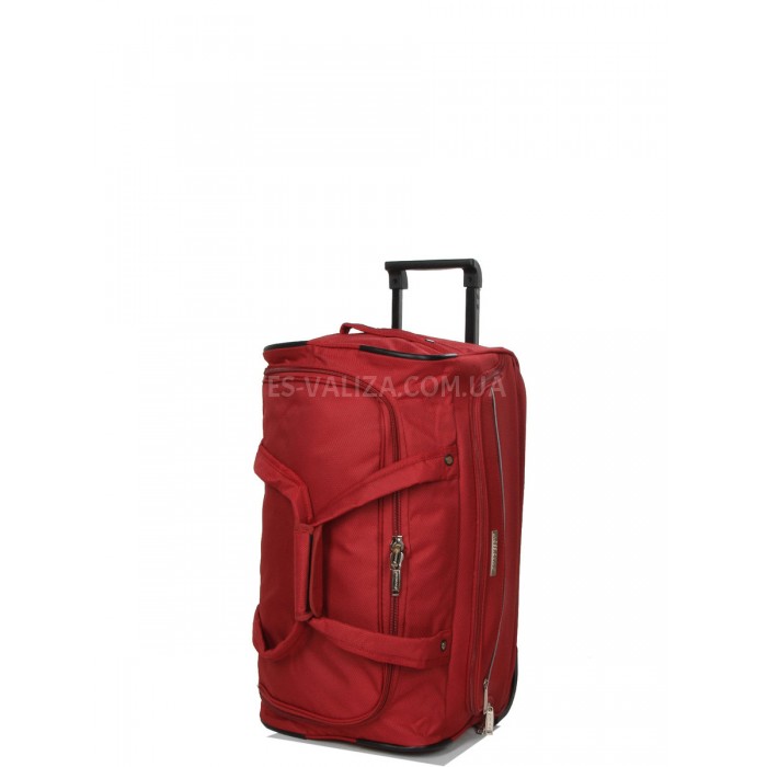 Сумка на колёсах малая S красная 55х28х30см/43л/2.1кг/Madisson 214-52, фото 1