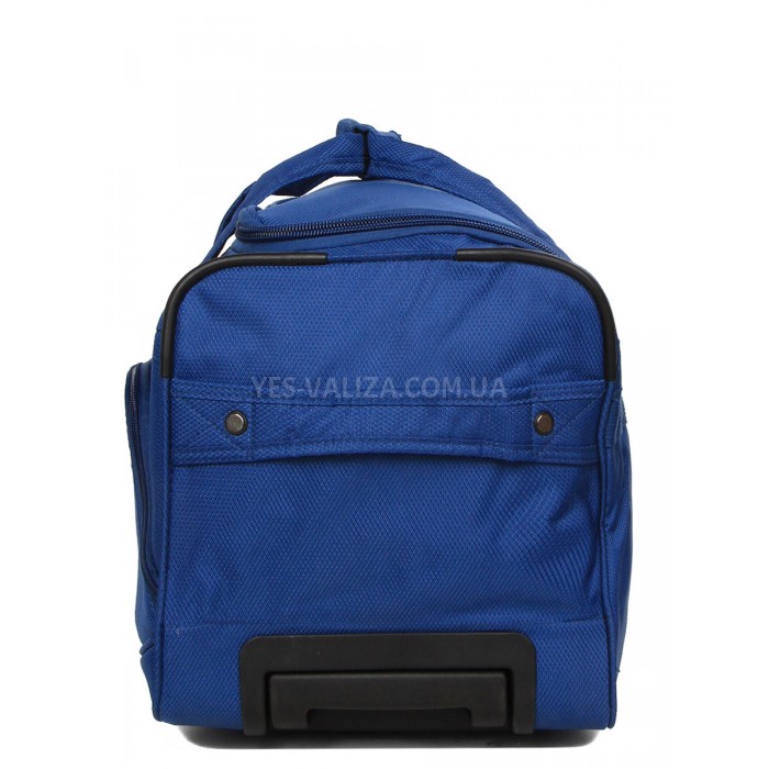 Сумка на колёсах малая S синяя 55х28х30см/43л/2.1кг/Madisson 214-52, фото 4