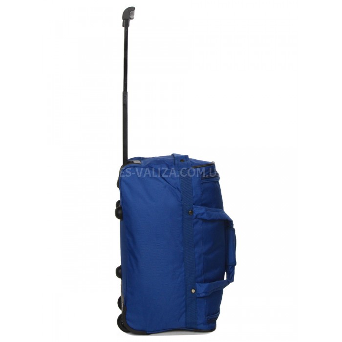 Сумка на колесах мала S синя 55х28х30см/43л/2.1кг/Madisson 214-52, фото 3