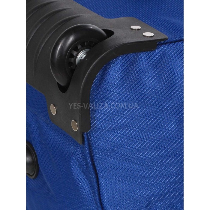 Сумка на колёсах малая S синяя 55х28х30см/43л/2.1кг/Madisson 214-52, фото 7