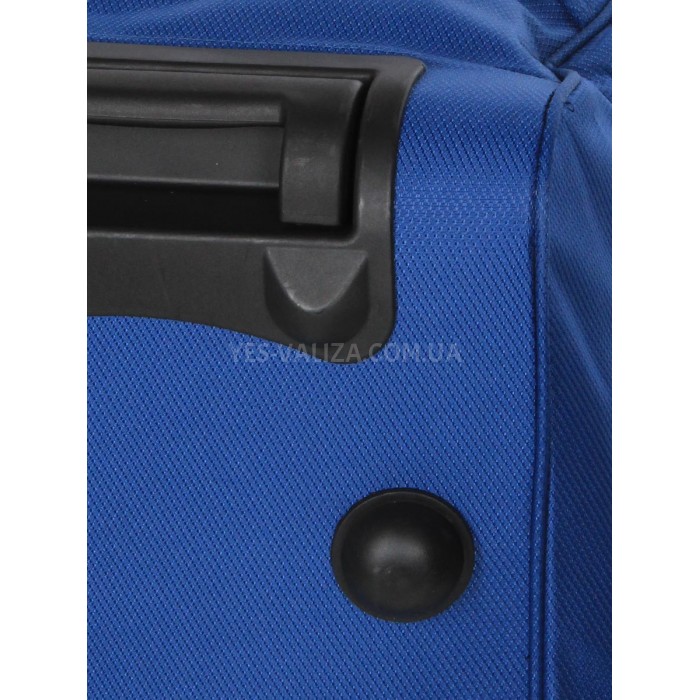 Сумка на колёсах малая S синяя 55х28х30см/43л/2.1кг/Madisson 214-52, фото 6