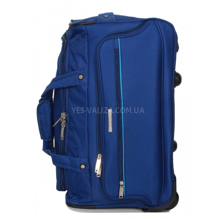 Сумка на колесах мала S синя 55х28х30см/43л/2.1кг/Madisson 214-52, фото 5