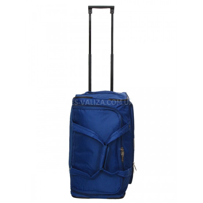 Сумка на колесах мала S синя 55х28х30см/43л/2.1кг/Madisson 214-52, фото 2