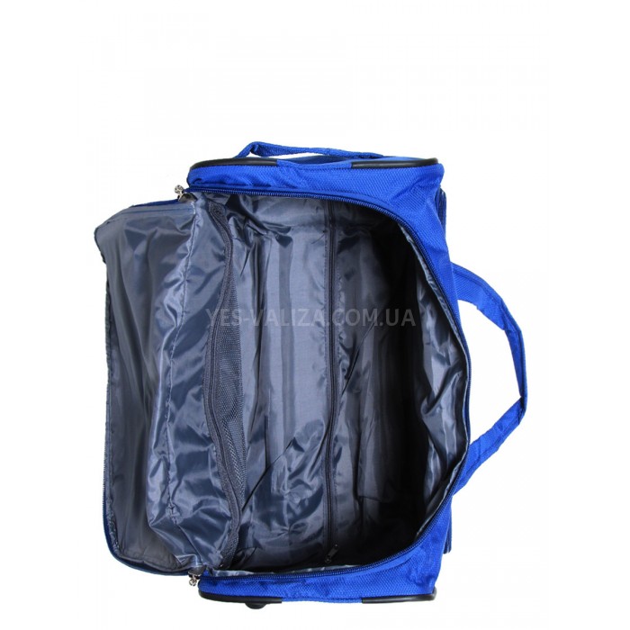 Сумка на колёсах малая S синяя 55х28х30см/43л/2.1кг/Madisson 214-52, фото 8