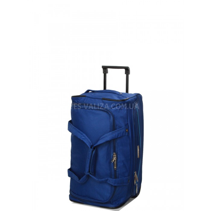 Сумка на колесах мала S синя 55х28х30см/43л/2.1кг/Madisson 214-52, фото 1