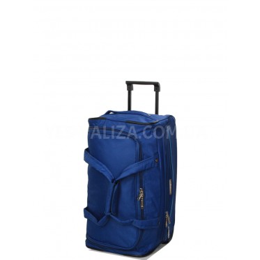 Сумка на колёсах малая S синяя 55х28х30см/43л/2.1кг/Madisson 214-52