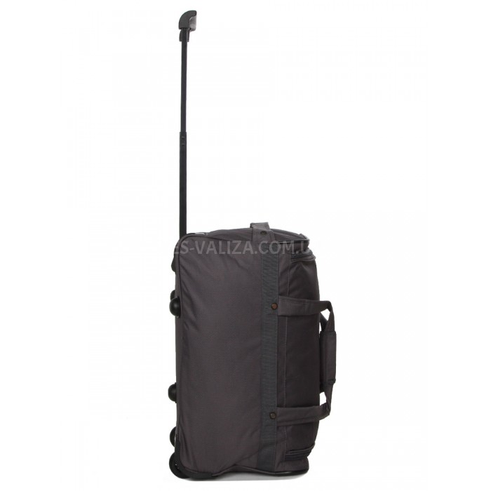 Сумка на колесах мала S сіра 55х28х30см/43л/2.1кг/Madisson 214-52, фото 3