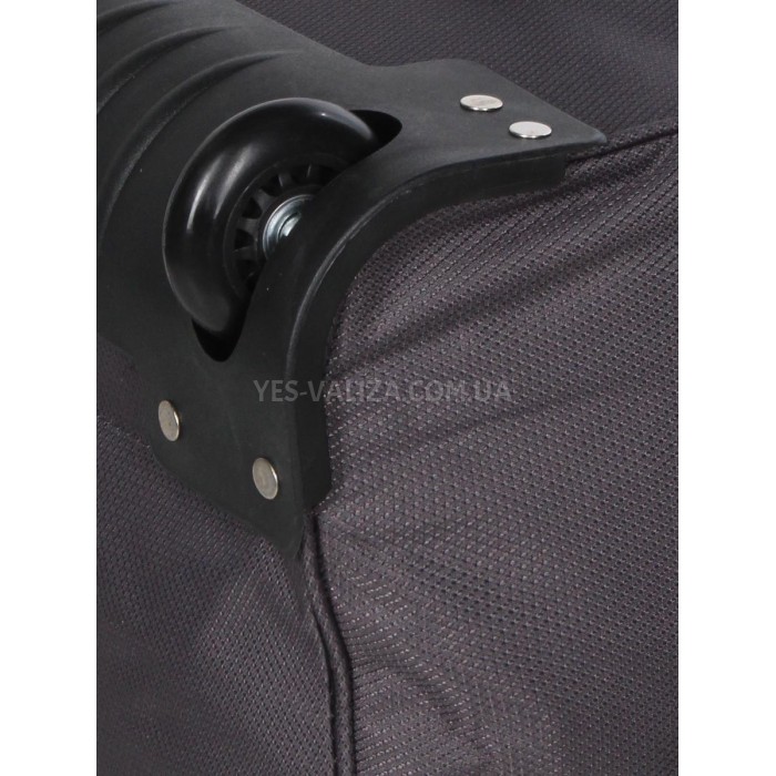Сумка на колесах мала S сіра 55х28х30см/43л/2.1кг/Madisson 214-52, фото 8