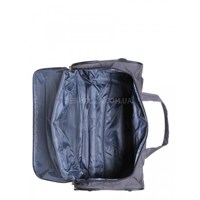 Сумка на колесах мала S сіра 55х28х30см/43л/2.1кг/Madisson 214-52, фото 9