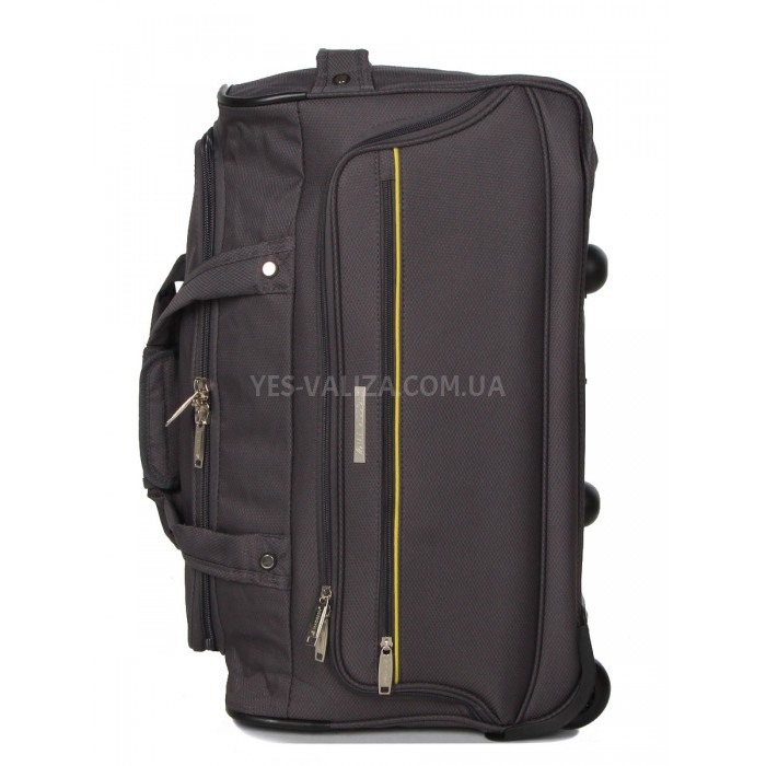 Сумка на колёсах малая S серая 55х28х30см/43л/2.1кг/Madisson 214-52, фото 4