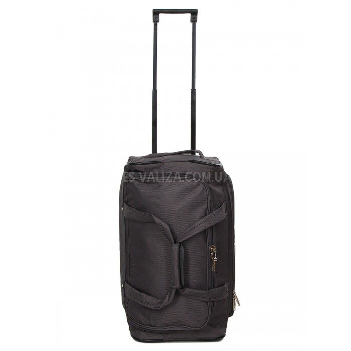 Сумка на колесах мала S сіра 55х28х30см/43л/2.1кг/Madisson 214-52, фото 2