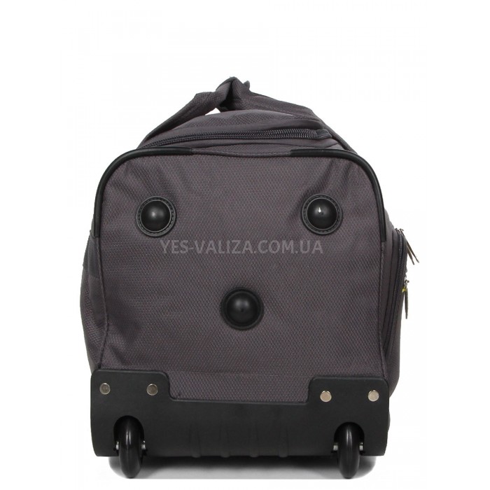 Сумка на колёсах малая S серая 55х28х30см/43л/2.1кг/Madisson 214-52, фото 7