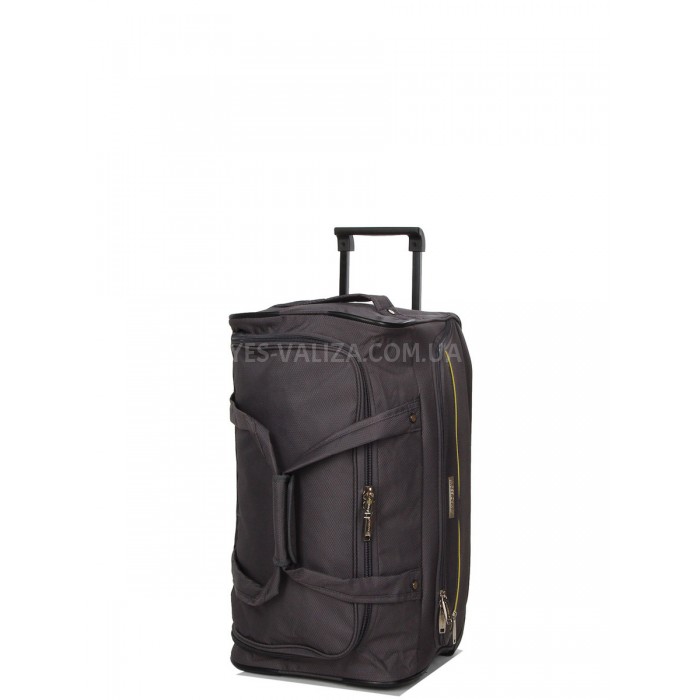 Сумка на колёсах малая S серая 55х28х30см/43л/2.1кг/Madisson 214-52, фото 1