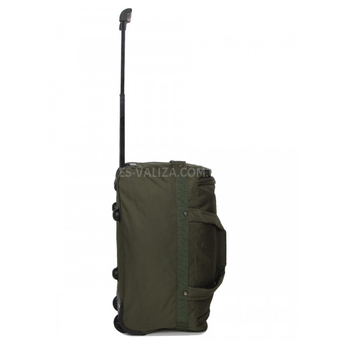 Сумка на колёсах малая S хаки 55х28х30см/43л/2.1кг/Madisson 214-52, фото 2