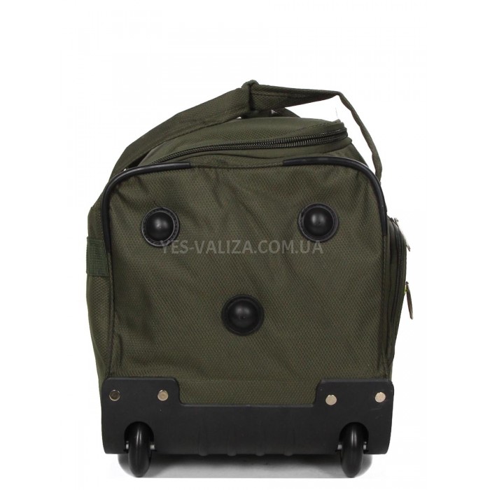 Сумка на колёсах малая S хаки 55х28х30см/43л/2.1кг/Madisson 214-52, фото 6