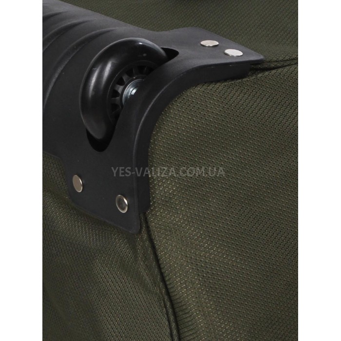 Сумка на колесах мала S хакі 55х28х30см/43л/2.1кг/Madisson 214-52, фото 8
