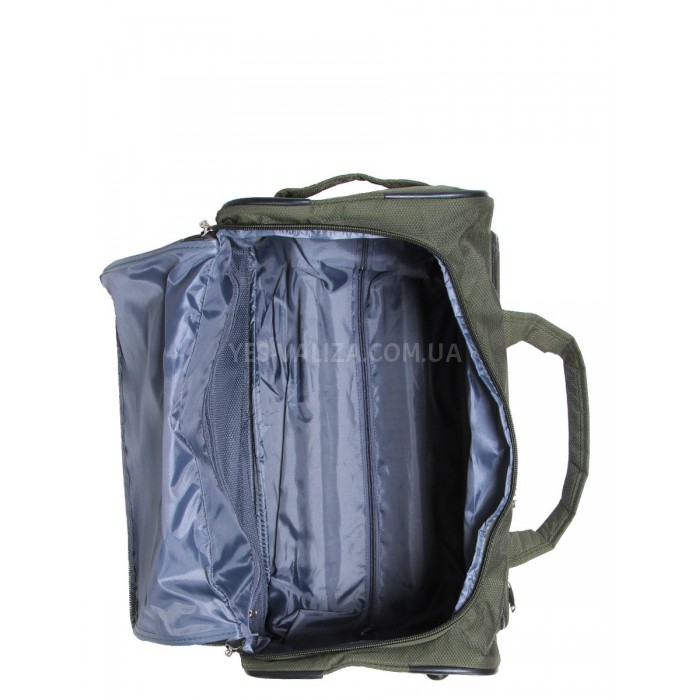 Сумка на колёсах малая S хаки 55х28х30см/43л/2.1кг/Madisson 214-52, фото 9