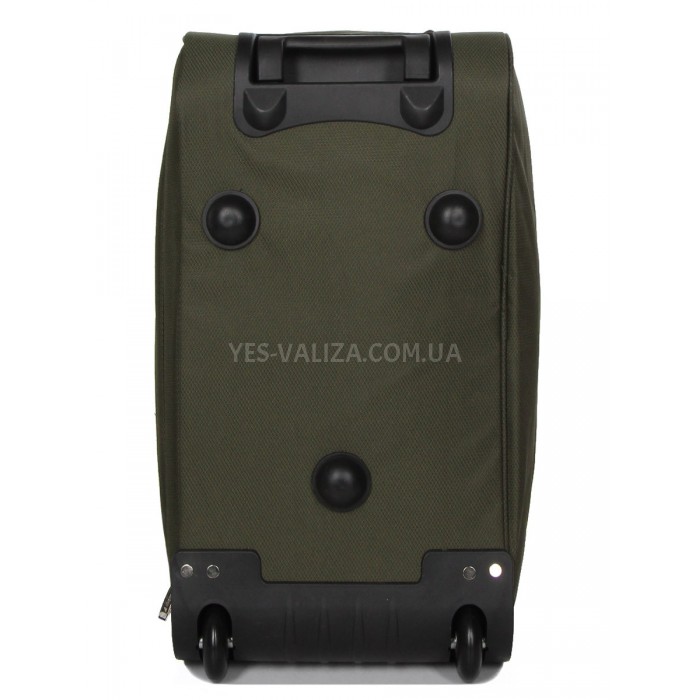 Сумка на колёсах малая S хаки 55х28х30см/43л/2.1кг/Madisson 214-52, фото 5