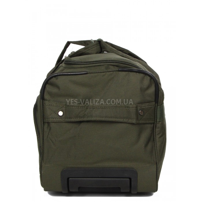 Сумка на колёсах малая S хаки 55х28х30см/43л/2.1кг/Madisson 214-52, фото 7