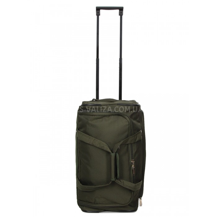 Сумка на колесах мала S хакі 55х28х30см/43л/2.1кг/Madisson 214-52, фото 3