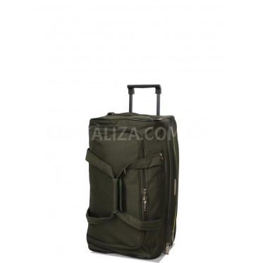 Сумка на колесах мала S хакі 55х28х30см/43л/2.1кг/Madisson 214-52
