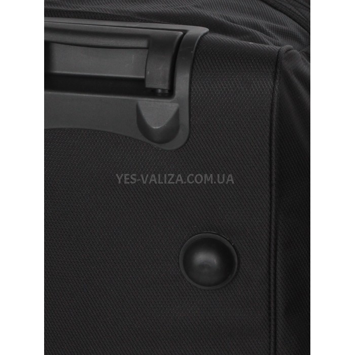 Сумка на колесах мала S чорна 55х28х30см/43л/2.1кг/Madisson 214-52, фото 8