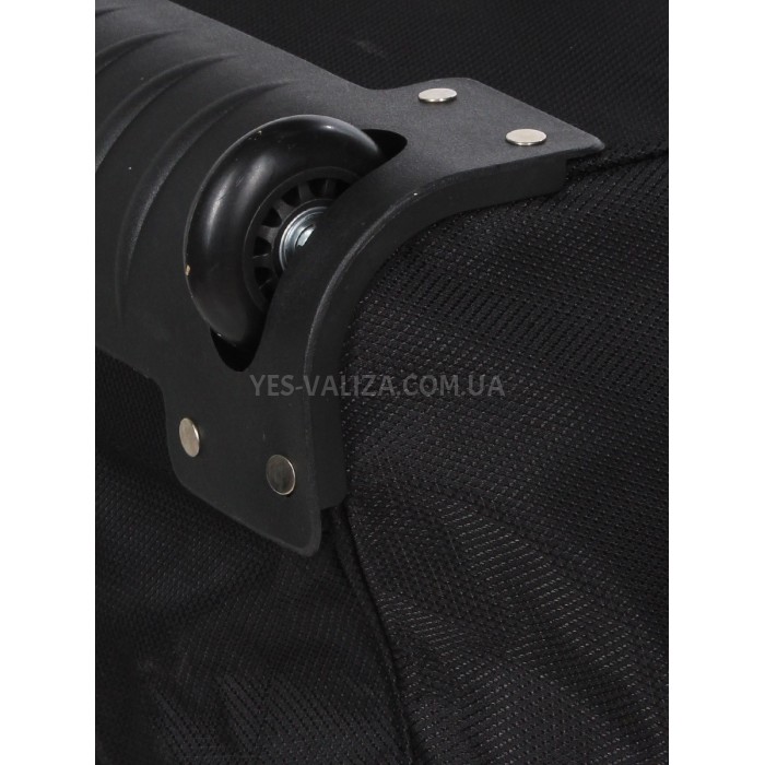 Сумка на колёсах малая S чёрная 55х28х30см/43л/2.1кг/Madisson 214-52, фото 9