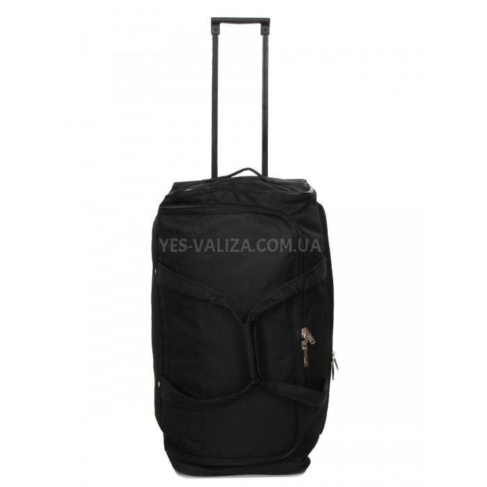 Сумка на колёсах малая S чёрная 55х28х30см/43л/2.1кг/Madisson 214-52, фото 2