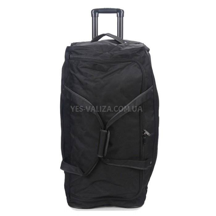 Сумка на колесах гігант XL чорна 85х39х42см/134л/3.8кг/Snowball 371-82, фото 3