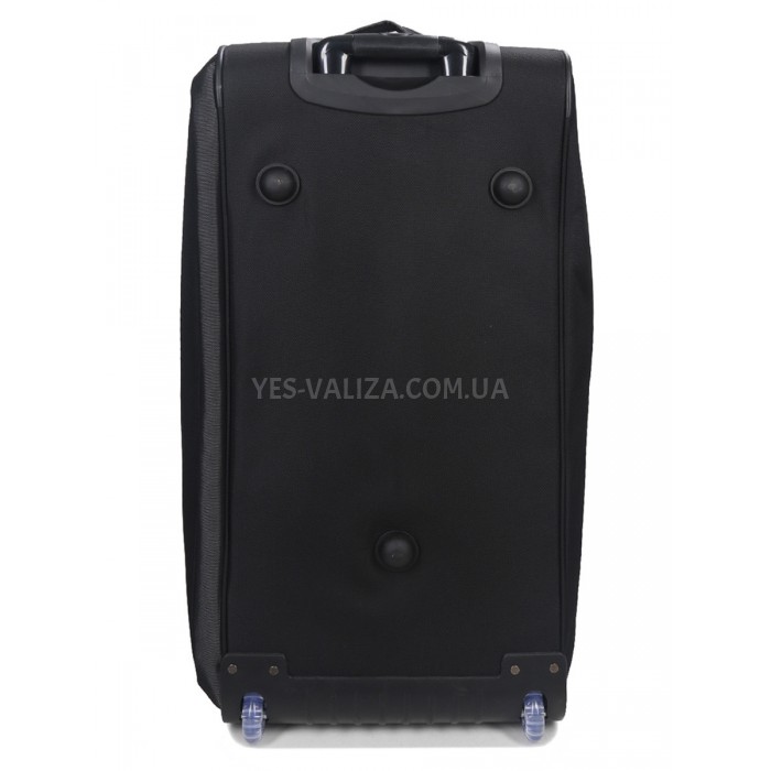 Сумка на колесах гігант XL чорна 85х39х42см/134л/3.8кг/Snowball 371-82, фото 4