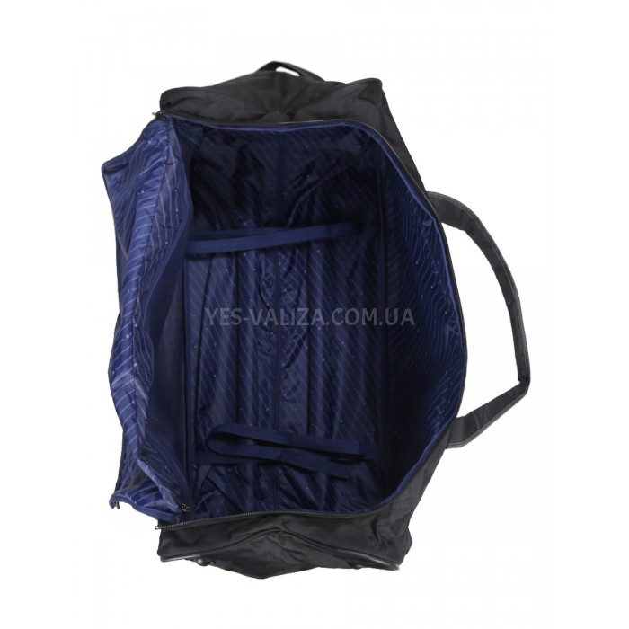 Сумка на колесах гігант XL чорна 85х39х42см/134л/3.8кг/Snowball 371-82, фото 9