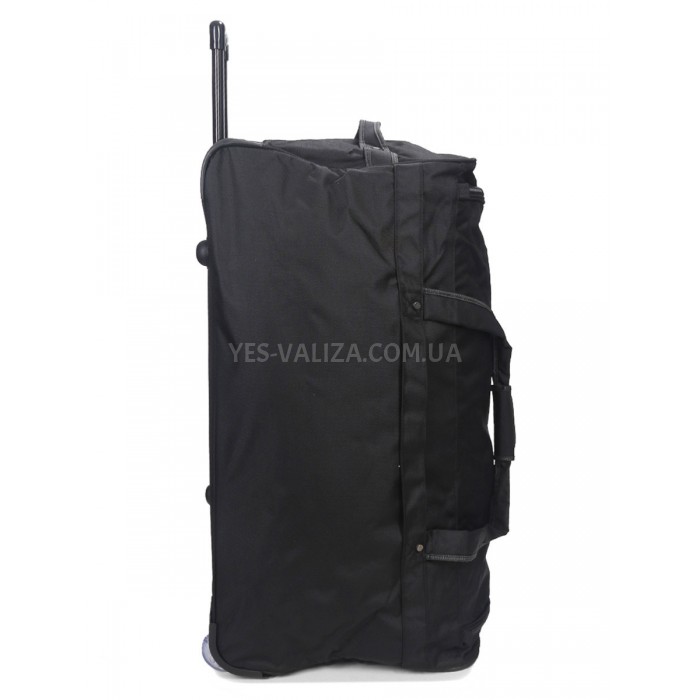 Сумка на колесах гігант XL чорна 85х39х42см/134л/3.8кг/Snowball 371-82, фото 2