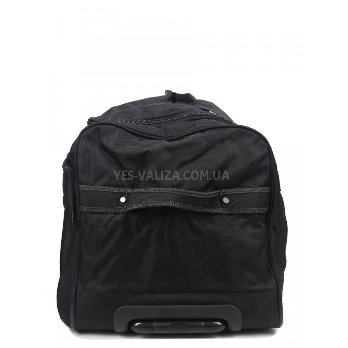 Сумка на колесах гігант XL чорна 85х39х42см/134л/3.8кг/Snowball 371-82, фото 7