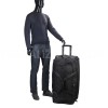 Сумка на колёсах гигант XL чёрная 85х39х42/134л/3.8кг/Snowball 371-82, фото 20