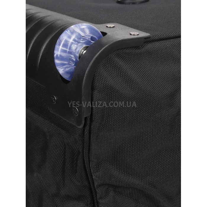 Сумка на колесах гігант XL чорна 85х39х42см/134л/3.8кг/Snowball 371-82, фото 8