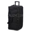 Сумка на колесах гігант XL чорна 85х39х42см/134л/3.8кг/Snowball 371-82, фото 11