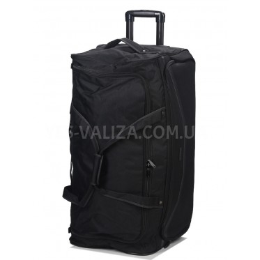 Сумка на колёсах гигант XL чёрная 85х39х42/134л/3.8кг/Snowball 371-82