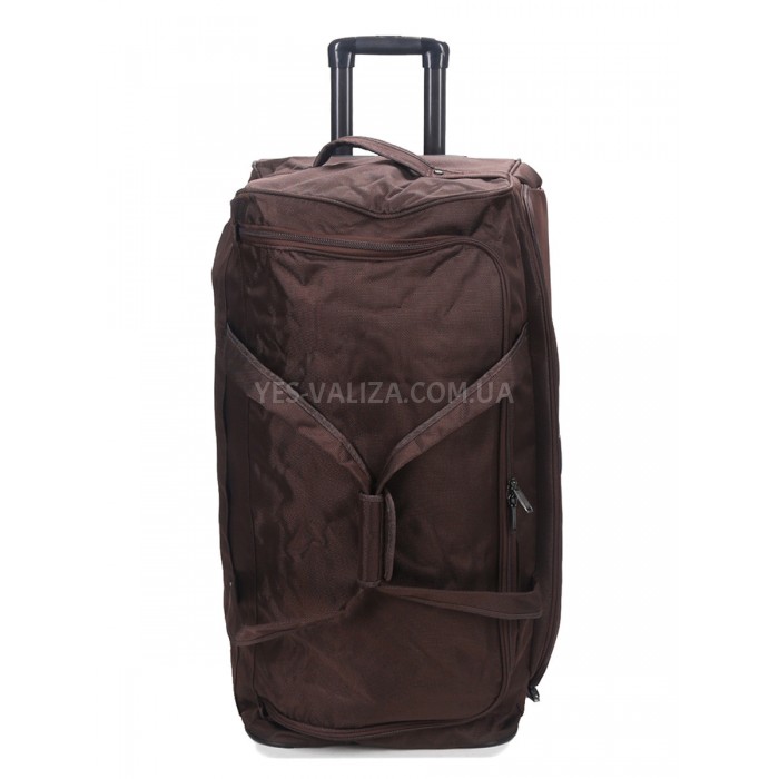 Сумка на колёсах гигант XL корич 85х39х42см/134л/3.8кг/Snowball 371-82, фото 2