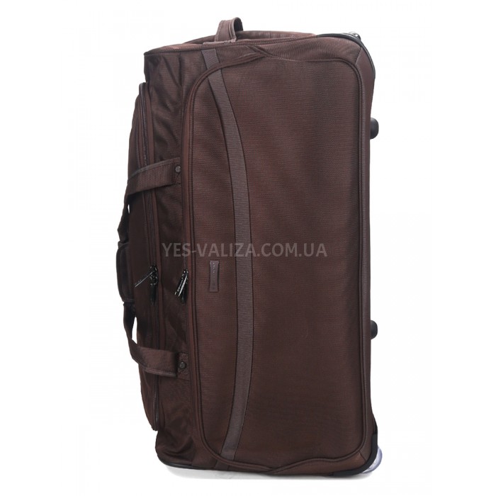 Сумка на колесах гігант XL корич 85х39х42см/134л/3.8кг/Snowball 371-82, фото 3