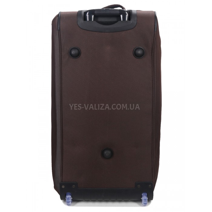 Сумка на колесах гігант XL корич 85х39х42см/134л/3.8кг/Snowball 371-82, фото 5