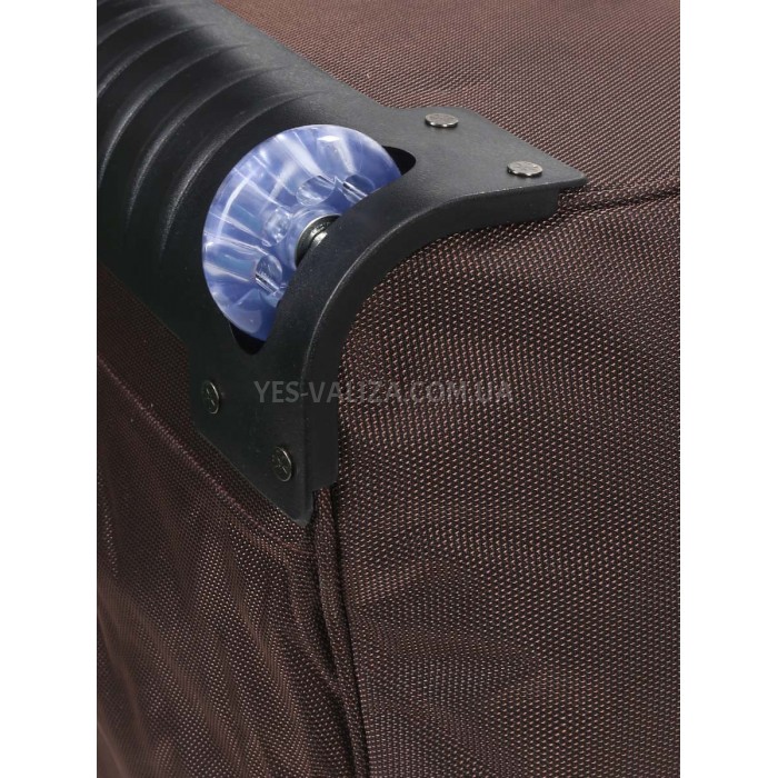Сумка на колесах гігант XL корич 85х39х42см/134л/3.8кг/Snowball 371-82, фото 6