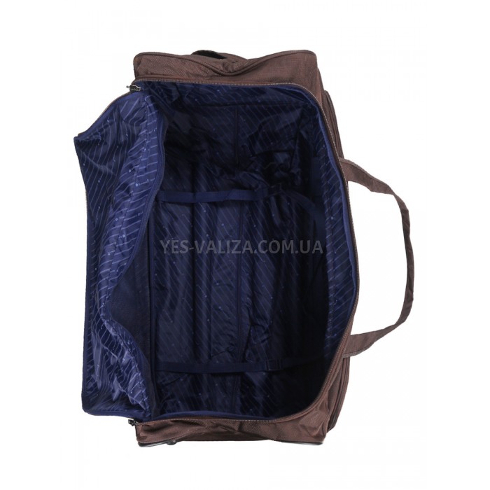 Сумка на колёсах гигант XL корич 85х39х42см/134л/3.8кг/Snowball 371-82, фото 7