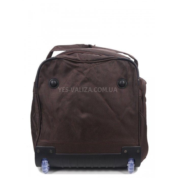 Сумка на колесах гігант XL корич 85х39х42см/134л/3.8кг/Snowball 371-82, фото 4