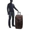 Сумка на колесах гігант XL корич 85х39х42см/134л/3.8кг/Snowball 371-82, фото 16