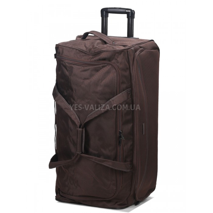 Сумка на колёсах гигант XL корич 85х39х42см/134л/3.8кг/Snowball 371-82, фото 1